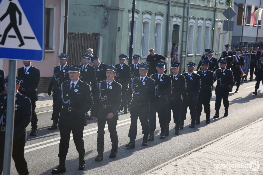 XXI Pielgrzymka Służb Mundurowych do sanktuarium maryjnego na Zdzieżu w Borku  Wlkp.