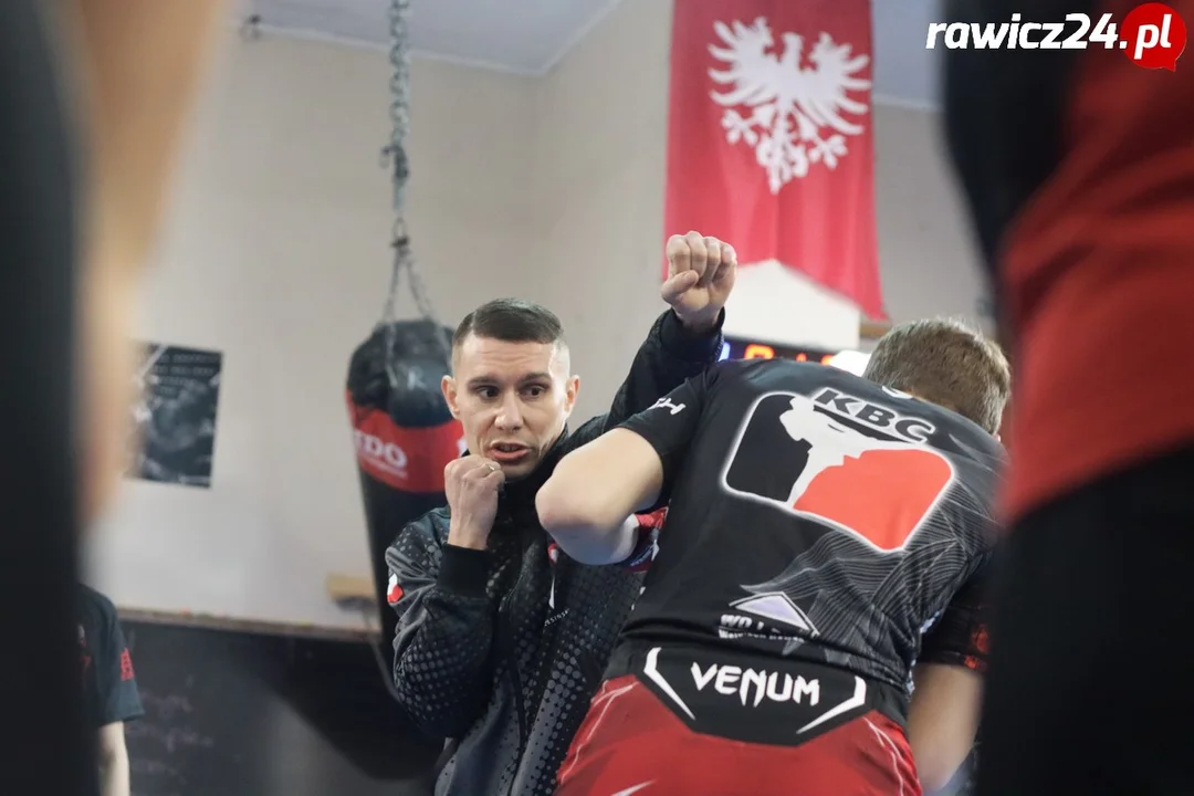 Trening z Damianem Wrzesińskim w Rawiczu
