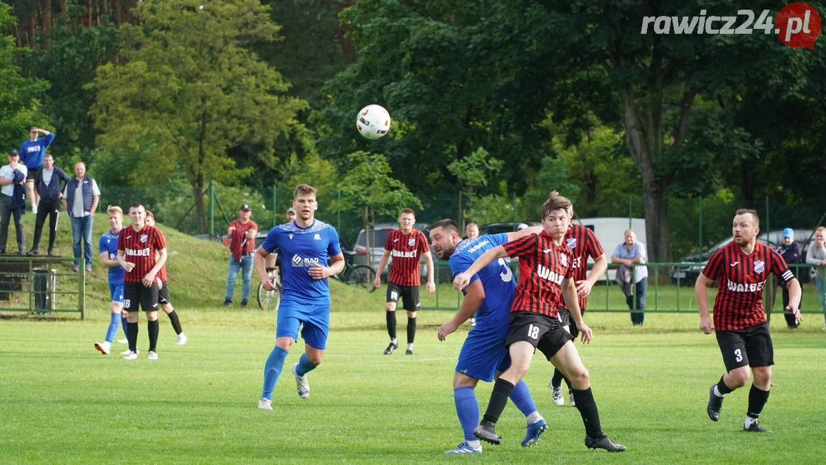 Sarnowianka Sarnowa - Sparta Miejska Górka 2:0