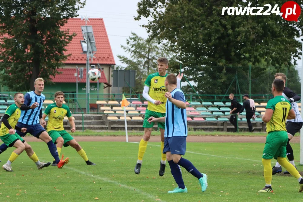 Ruch Bojanowo - Sokół Chwałkowo 5:0