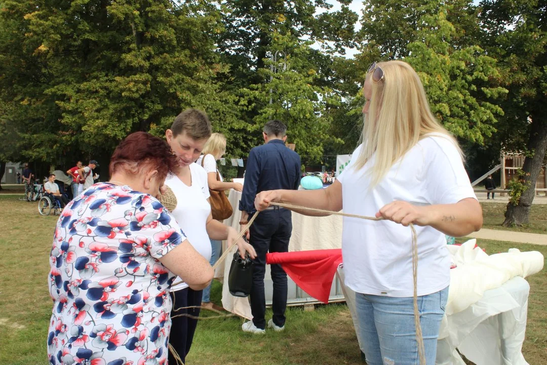 Prezentacje plastyczne w ramach XVII Przeglądu Twórczości Osób Niepełnosprawnych w Jarocinie