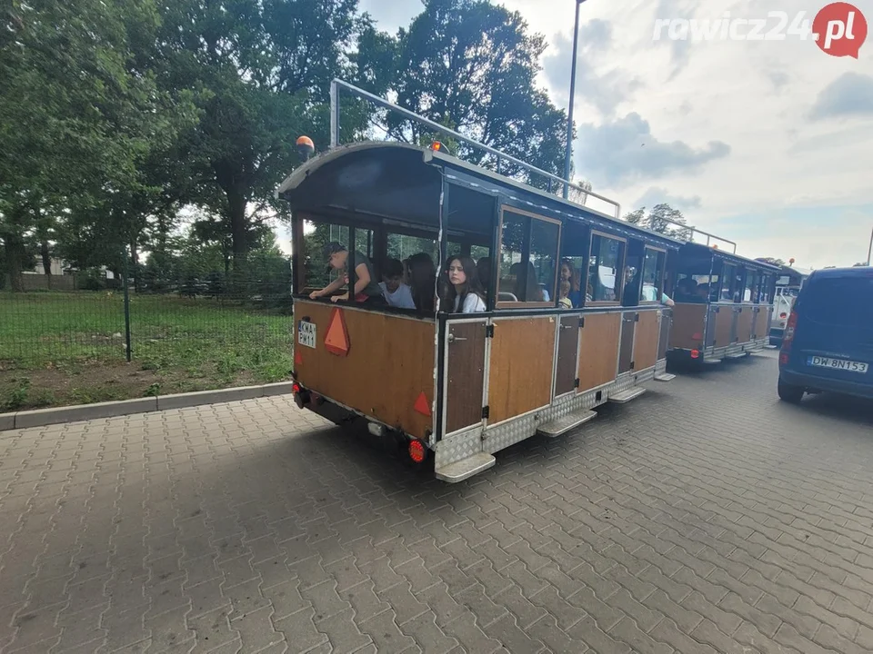 Rawicki, Gminny Dzień Dziecka na poligonie