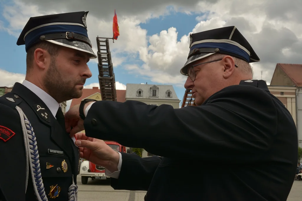 Powiatowy Dzień Strażaka w Krotoszynie. Medale i odznaczenia