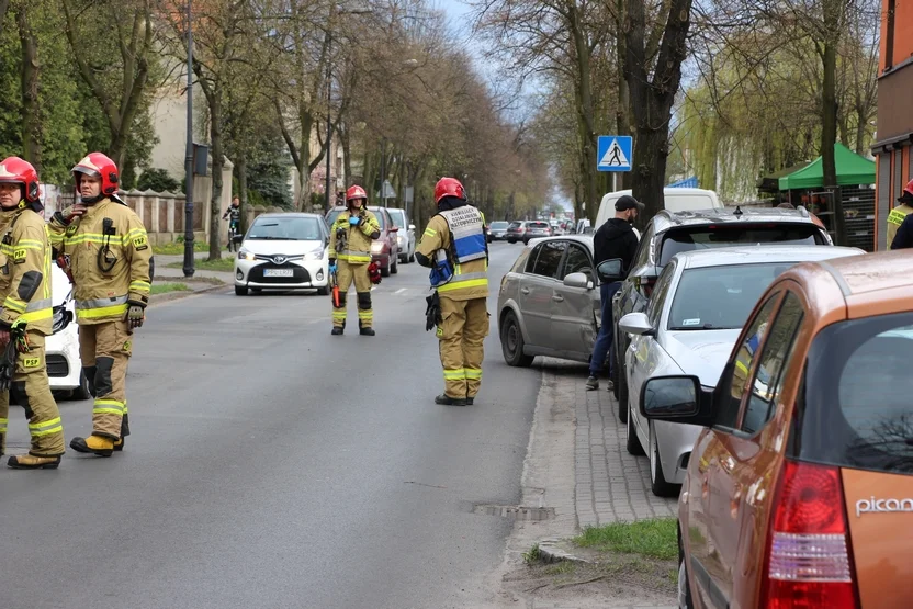 Dwie kolizje w Pleszewie jednego dnia [ZDJĘCIA] - Zdjęcie główne