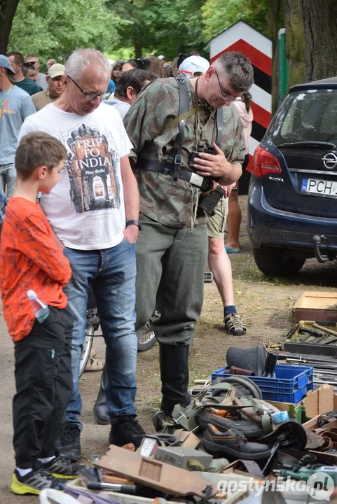 Operacja Poniec 2023. Grupy rekonstrukcji historycznej i inscenizacja "West 1944"