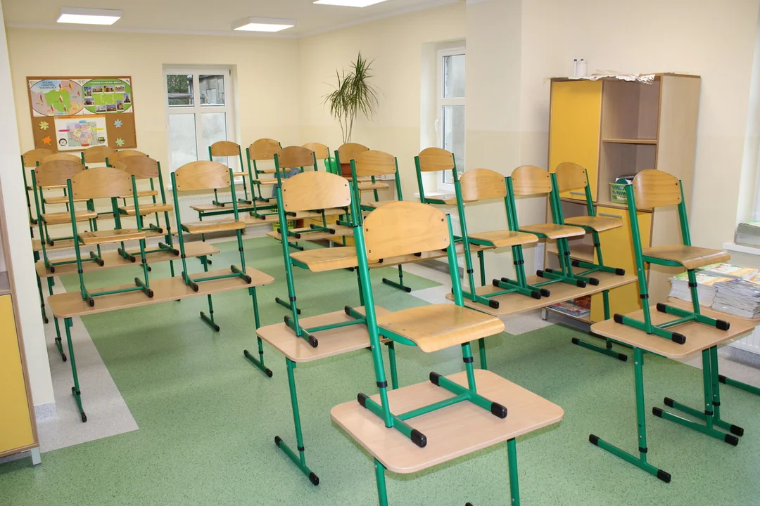 Modernizacja pomieszczeń Szkoły Podstawowej w Bojanowie