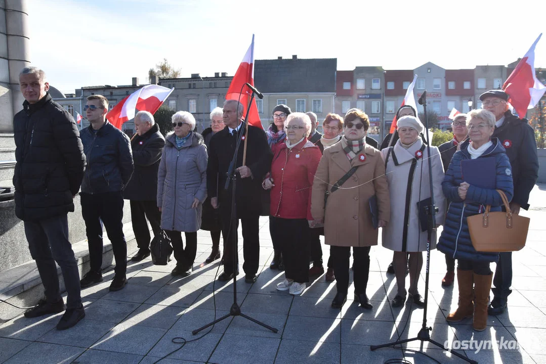 Obchody Narodowego Święta Niepodległości w Gostyniu.