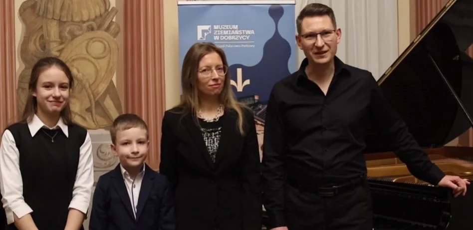 Milczał przez lata, teraz zachwycił brzmieniem. Niezwykły dar dla muzeum w Dobrzycy