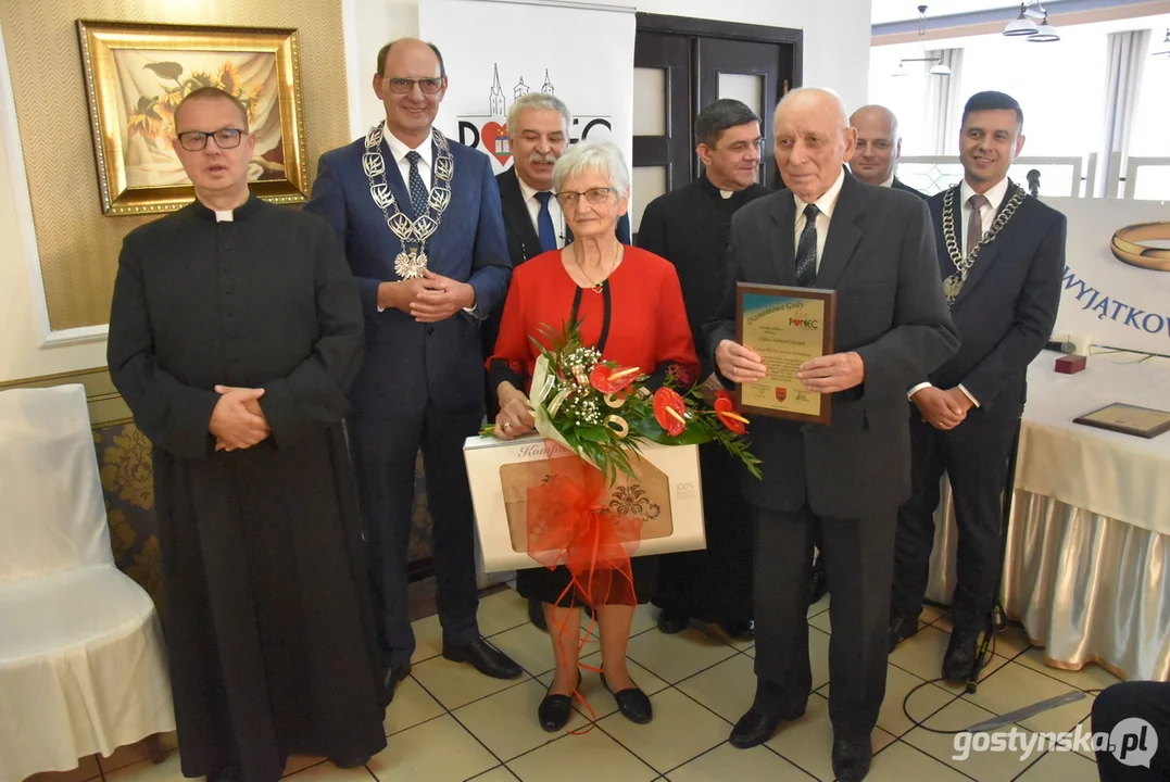 Jubileusze małżeńskie w gminie Poniec