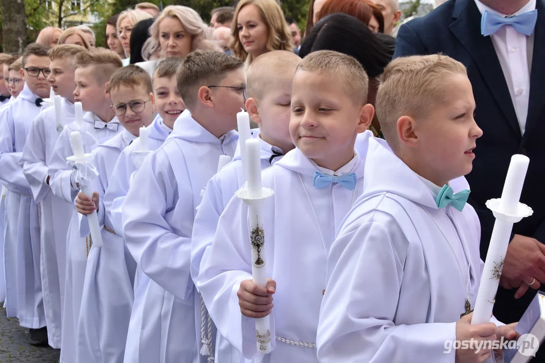 I Komunia Święta w parafii pw. Ducha Świętego i Najświętszego Serca Pana Jezusa w Gostyniu