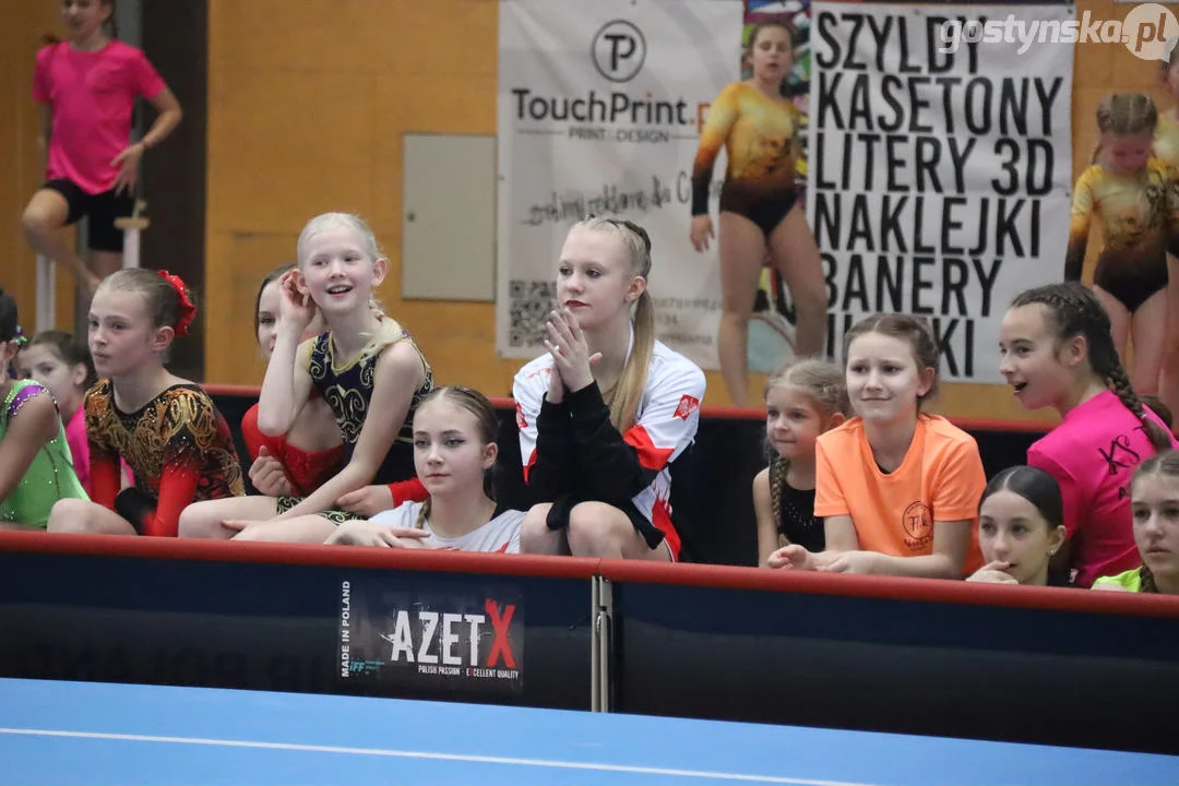 III Wiosenne Mistrzostwa w Akrobatyce i Fitness - Grand Prix burmistrza Ponieca