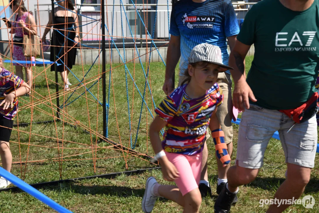 Runaway Drogbruk Junior Borek Wlkp. - bieg z przeszkodami z okazji Dnia Dziecka