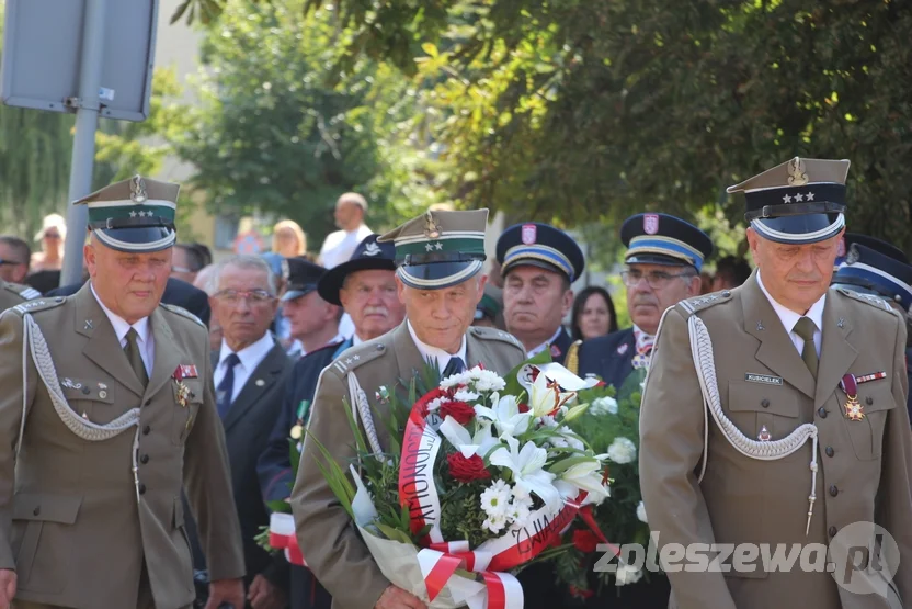 Obchody Święta Wojska Polskiego w Pleszewie