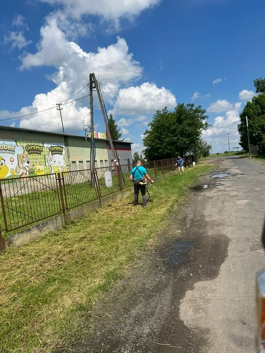 Benice. Mieszkańcy posprzątali wioskę