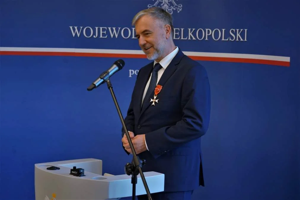Burmistrz Jaraczewa odznaczony Krzyżem Kawalerskim Odrodzenia Polski