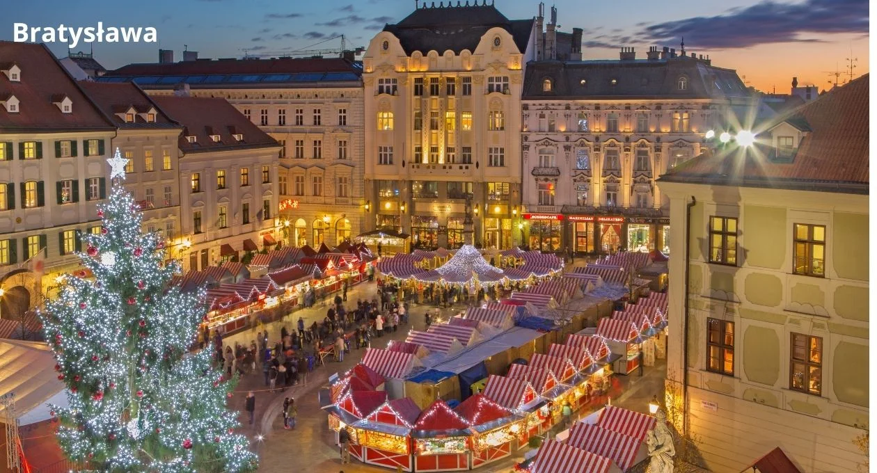 Niesamowite jarmarki bożonarodzeniowe w Polsce i Europie