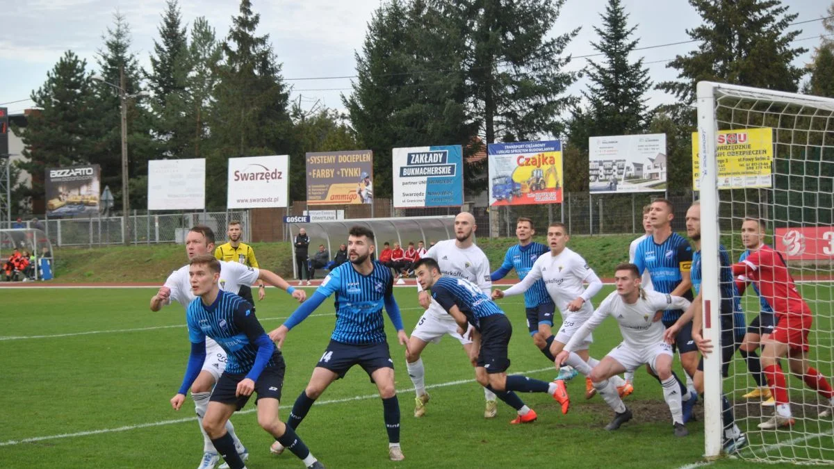 Kolejna porażka Jaroty w III lidze. Strefa spadkowa coraz bliżej - Zdjęcie główne