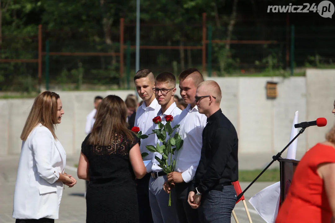 Zakończenie roku w "zawodówce"