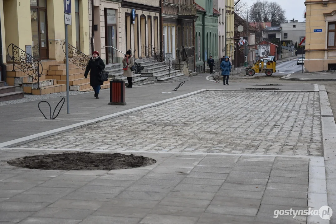 Rewitalizacja rynku w Krobi