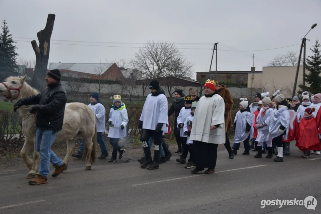 Orszak Trzech Króli w Strzelcach Wielkich