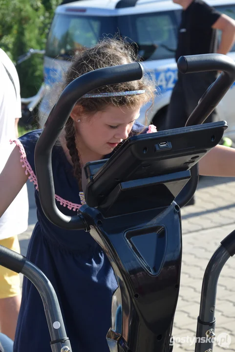 Piknik "Stara gazownia łączy pokolenia" w Krobi FOTO