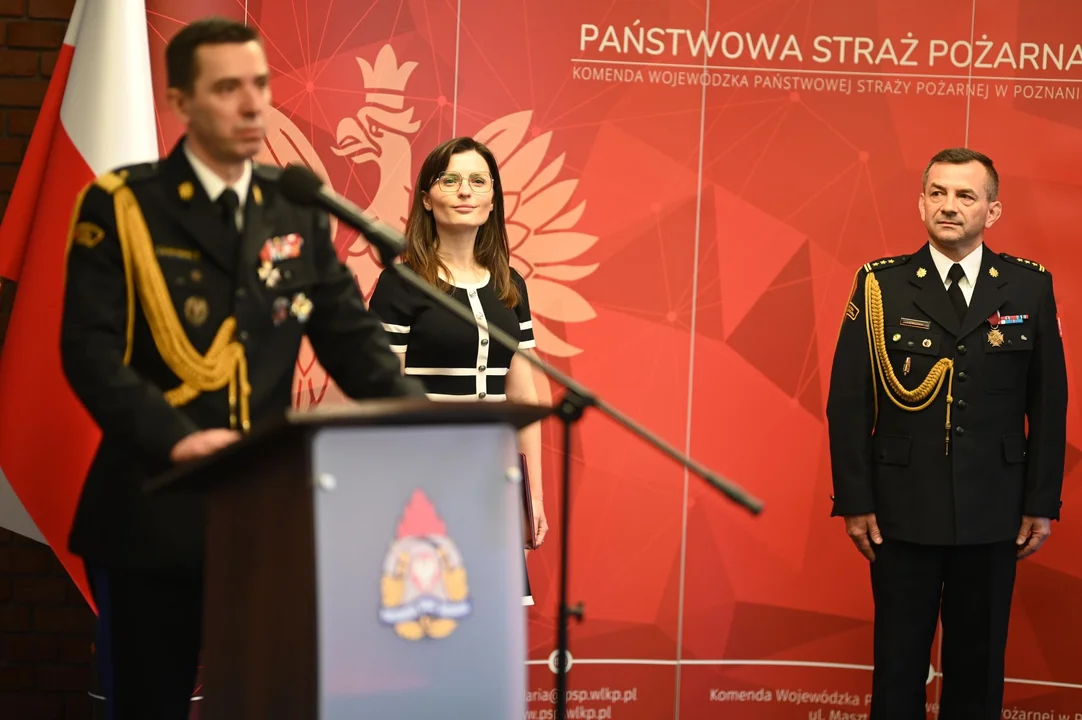 Jacek Strużyński nowym komendantem wielkopolskich strażaków