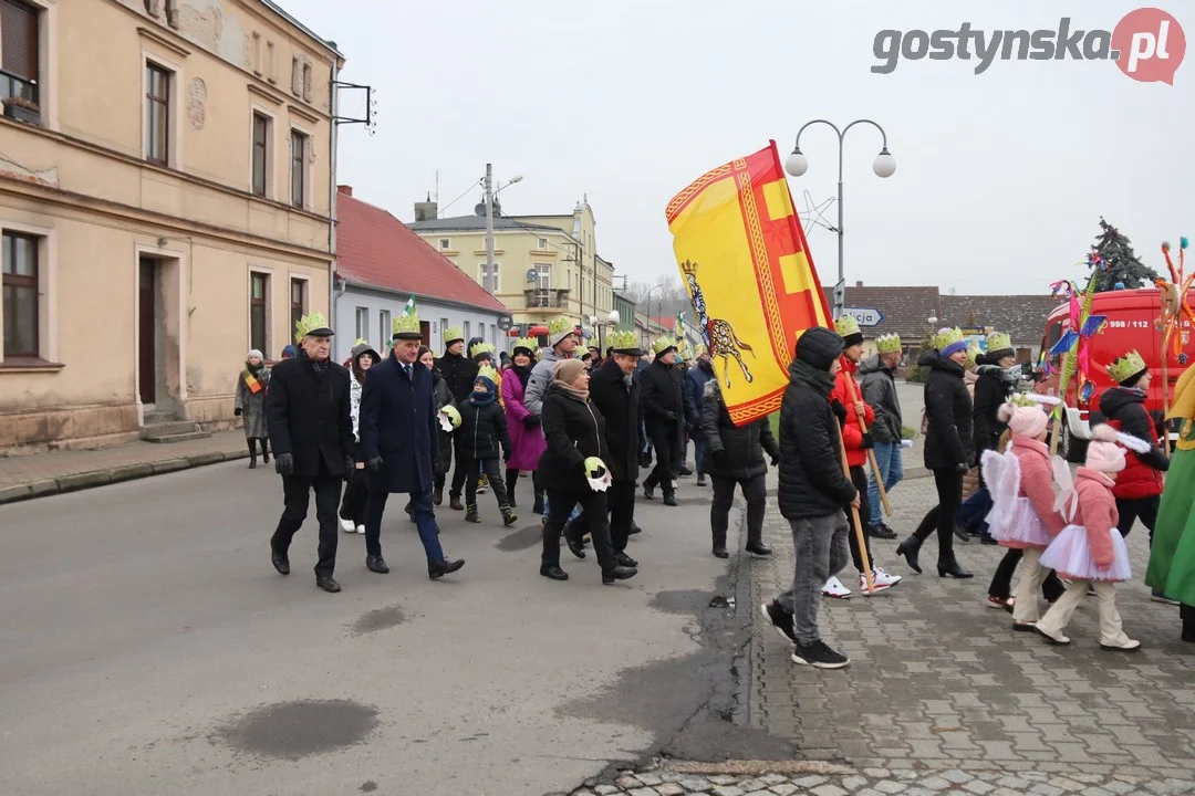 Orszak Trzech Króli w Pogorzeli