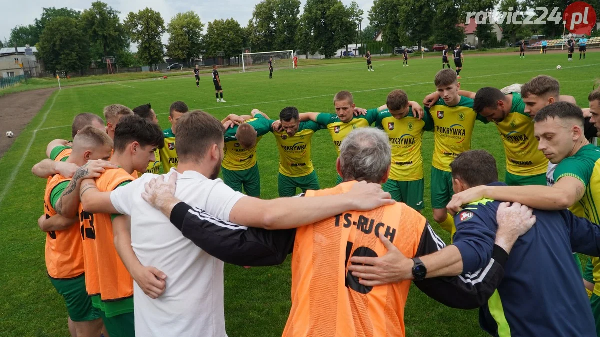 Ruch Bojanowo - Promień Krzywiń 2:3