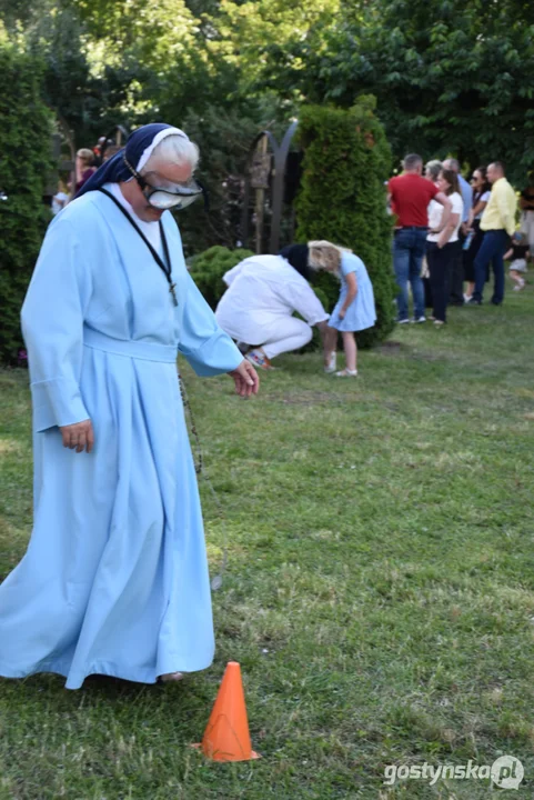 Pierwszy festyn z bł. Edmundem Bojanowskim, przy ochronce Sióstr Służebniczek w Podrzeczu