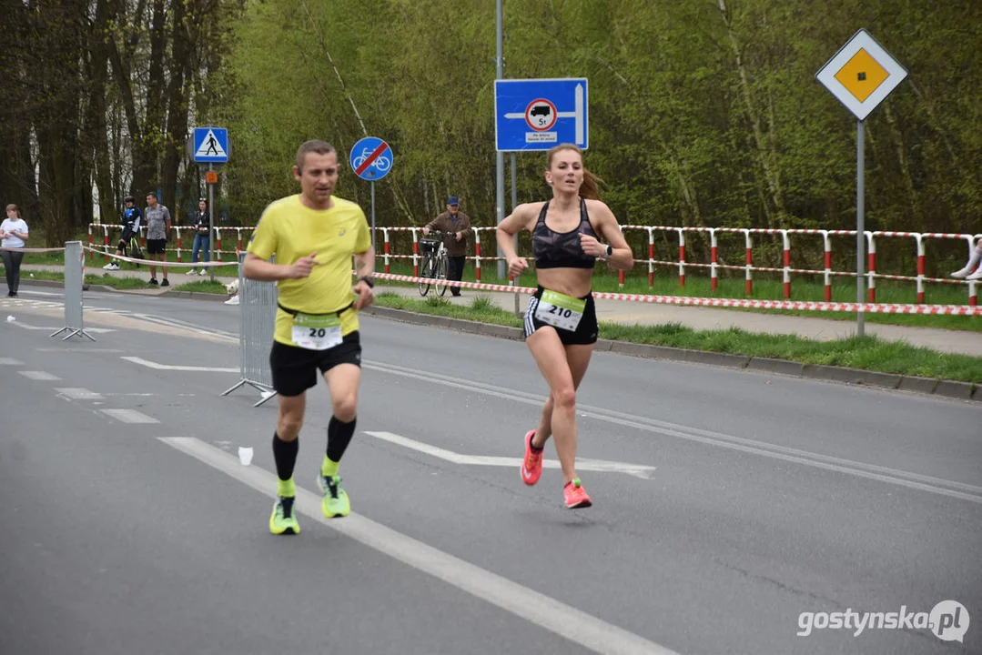 9. bieg na 10 km -  Nasza Dycha Gostyń 2023