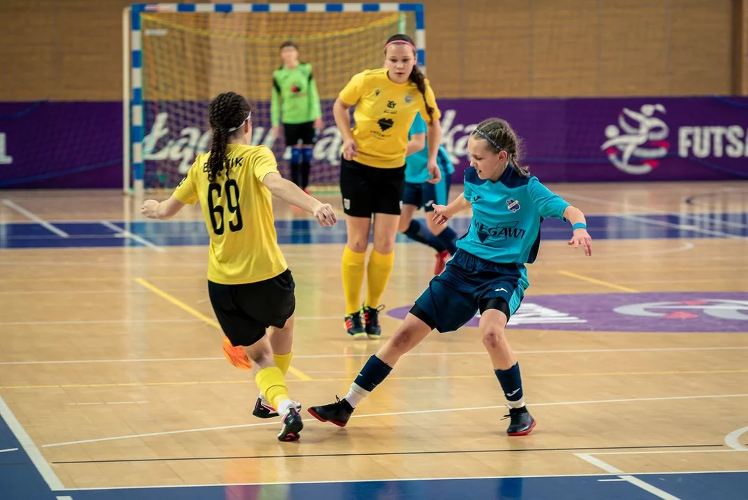 Młodzieżowe Mistrzostwa Polski w futsalu U-15 w Poznaniu. Zwycięstwo Sparty Miejska Górka