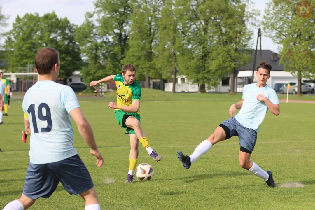 Ruch Bojanowo pokonał Sokoła Kaszczor 1:0