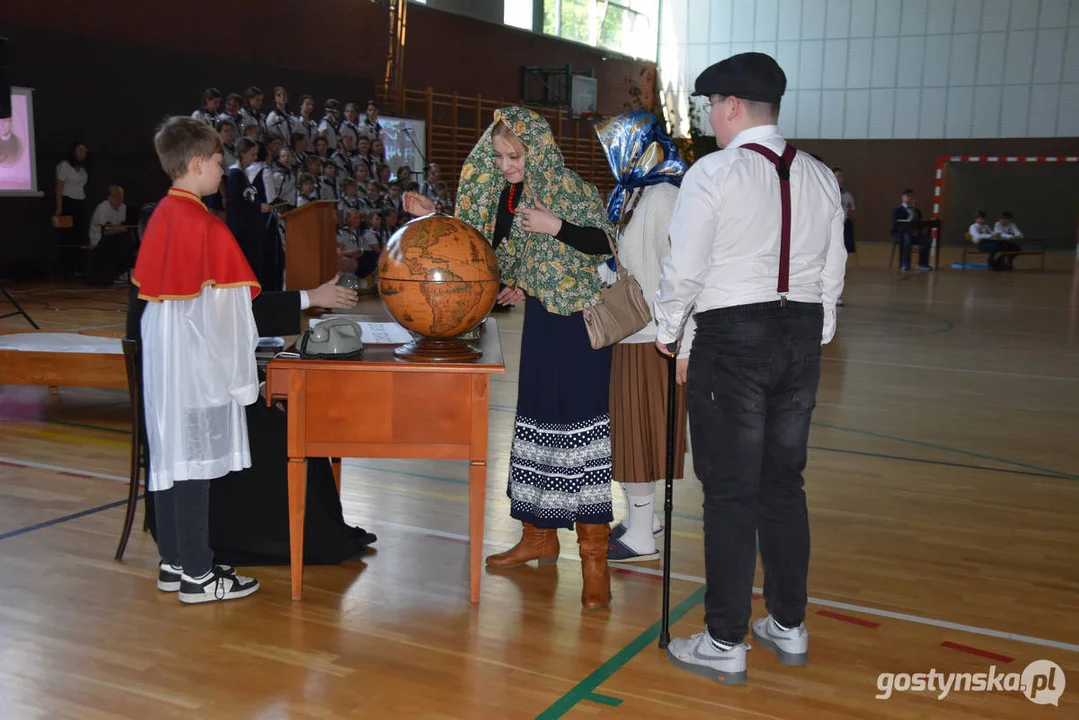 Obchody Dnia Patrona 2024 w Szkole Podstawowej nr 5 im. ks. F. Olejniczaka w Gostyniu