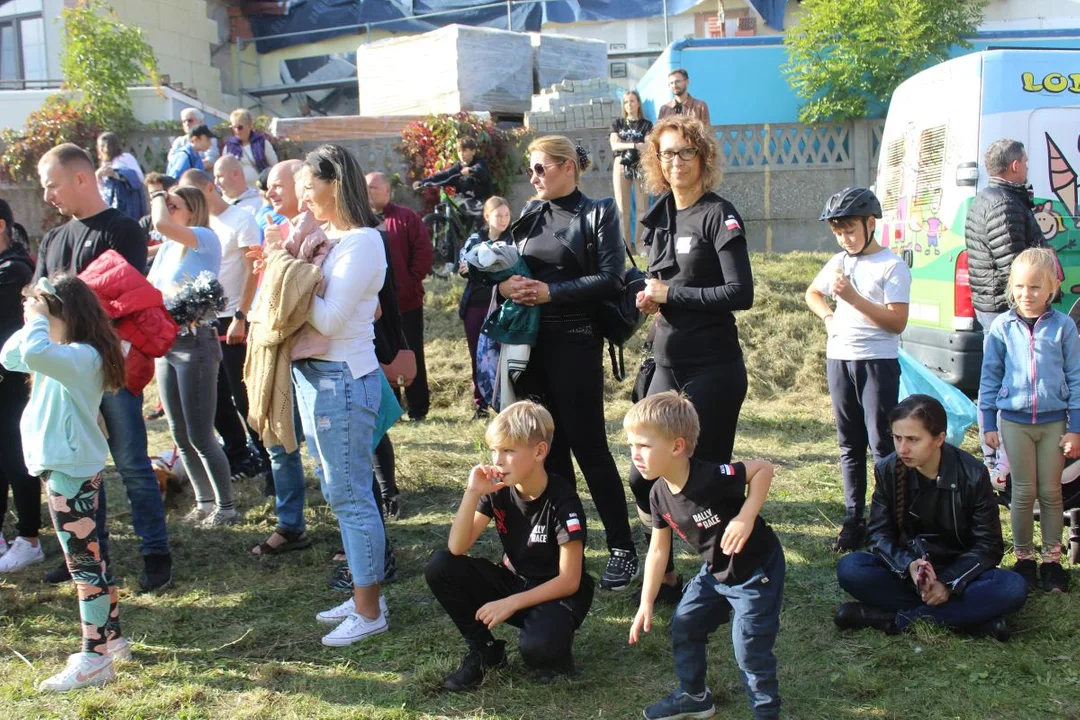 Festyn mundurowy dla Macieja Kaliszaka, prezesa OSP w Jarocinie