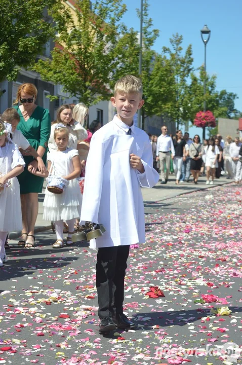 Procesja Bożego Ciała w Krobi 2025