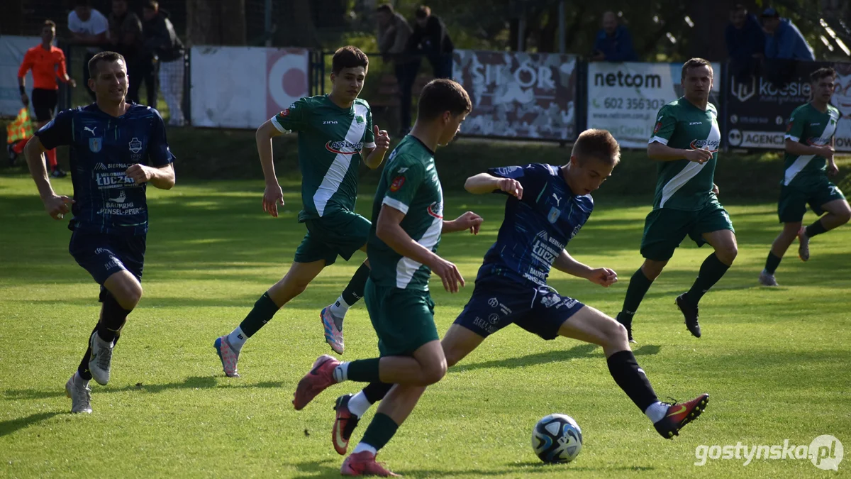 Pinsel-Peter Krobianka Krobia - Wisła Borek Wielkopolski 5 : 0