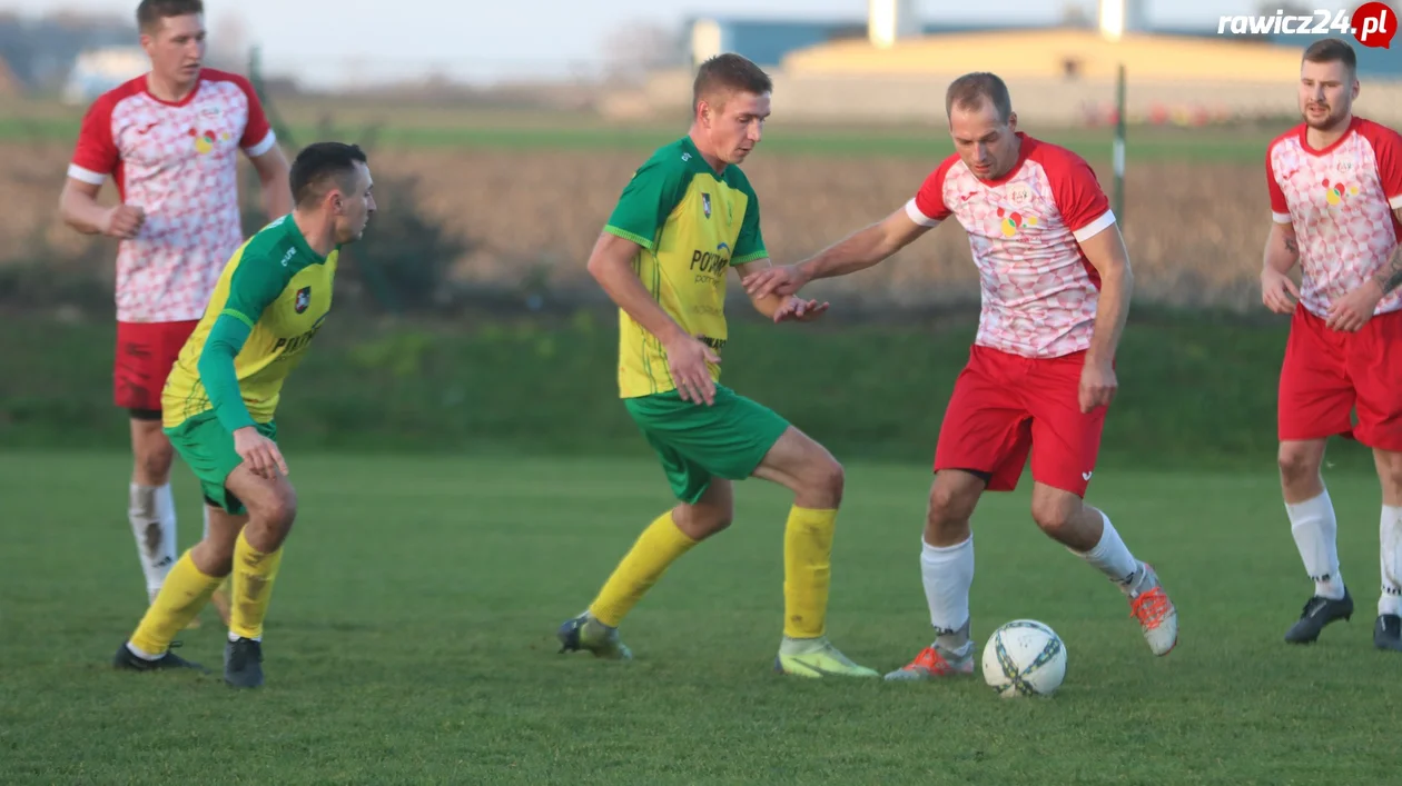 Awdaniec Pakosław - Ruch Bojanowo 0:0