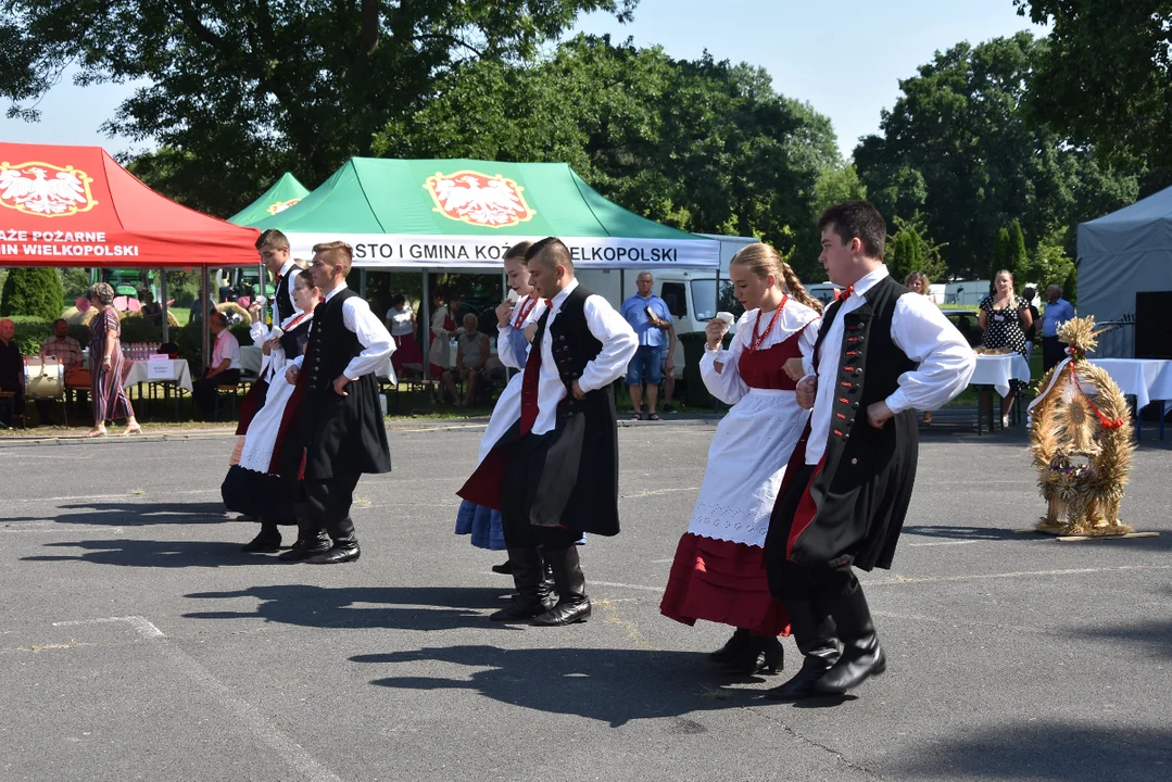 Dożynki powiatowe w Koźminie Wielkopolskim