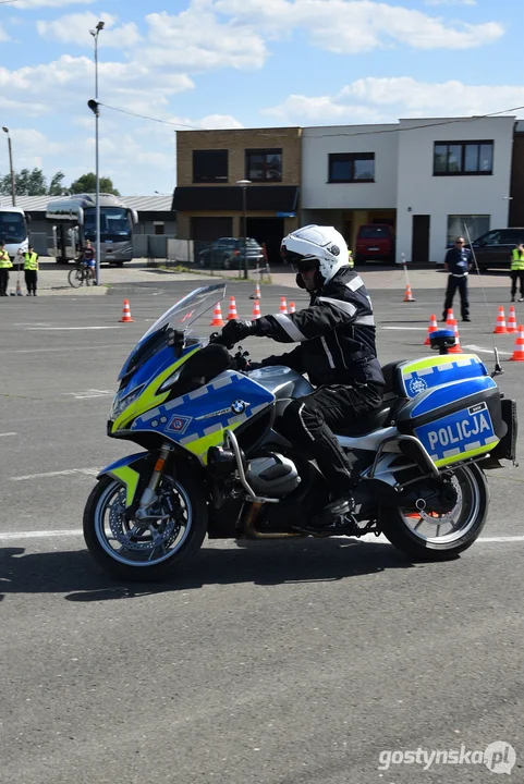 Finał wojewódzki XXXIV Ogólnopolskiego Konkursu "Policjant ruchu drogowego"