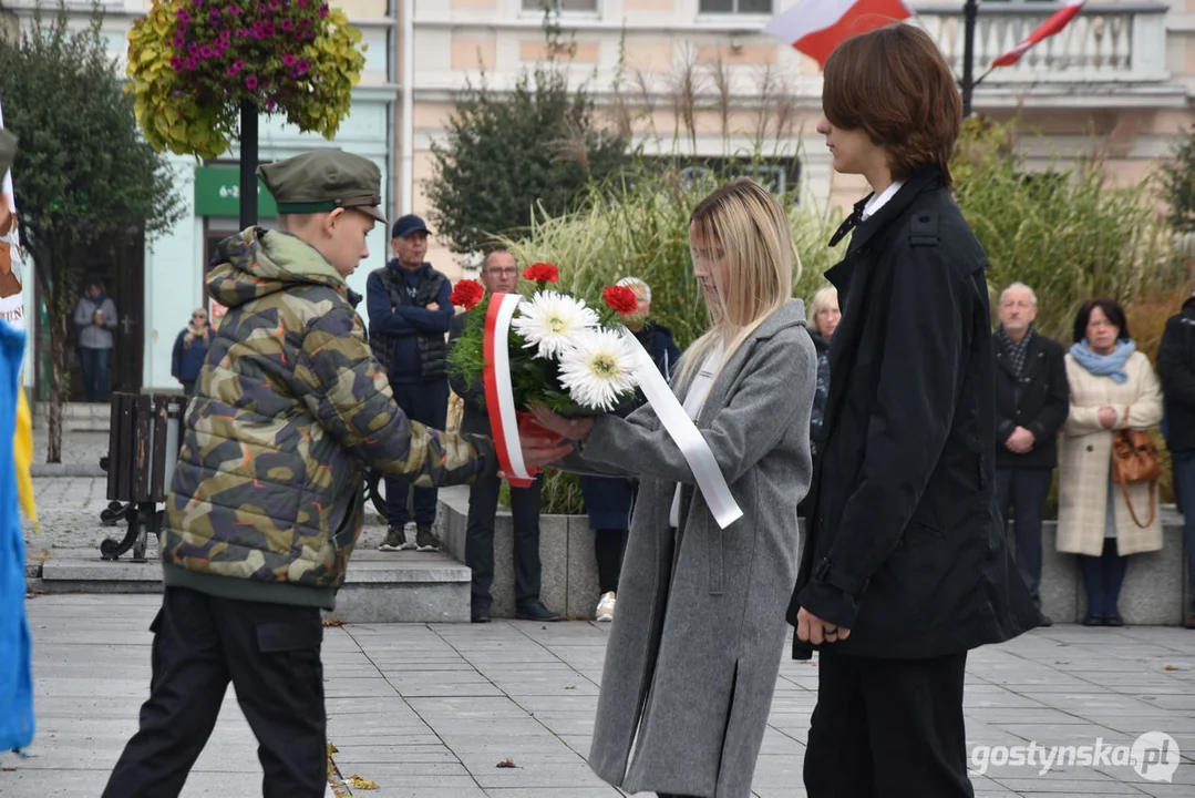 84. Rocznica rozstrzelania 30 obywateli Gostynia i okolicy przez Niemców