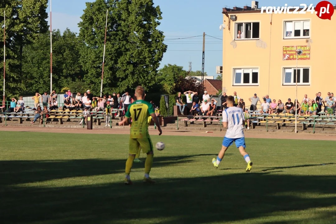 Ruch Bojanowo awansował do klasy okręgowej