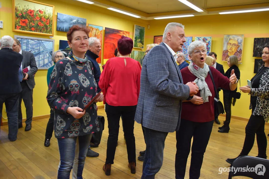 Wystawa Grupy Artystycznej "Strefa wyobraźni" w Muzeum w Gostyniu