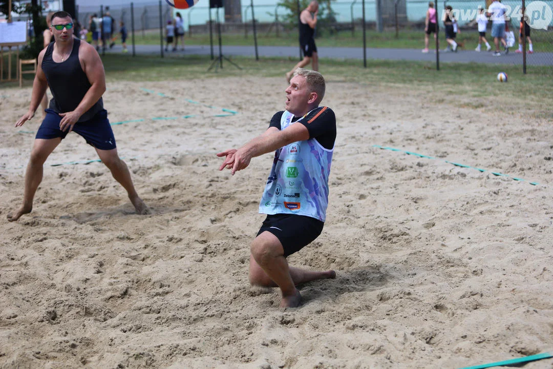 Turniej siatkówki plażowej w Jutrosinie