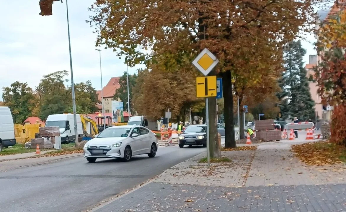 Budowa "smart" przejścia dla pieszych na ul. Wojska Polskiego w Pleszewie