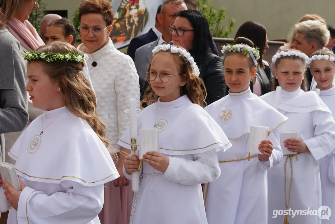 Pierwsza Komunia Święta w parafii pw. Św. Michała Archanioła w Pogorzeli