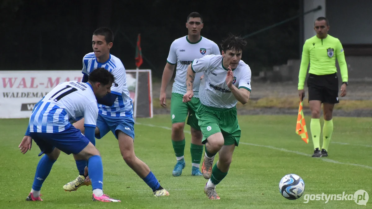 Dąbroczanka Pępowo - Victoria Ostrzeszów 5 : 2