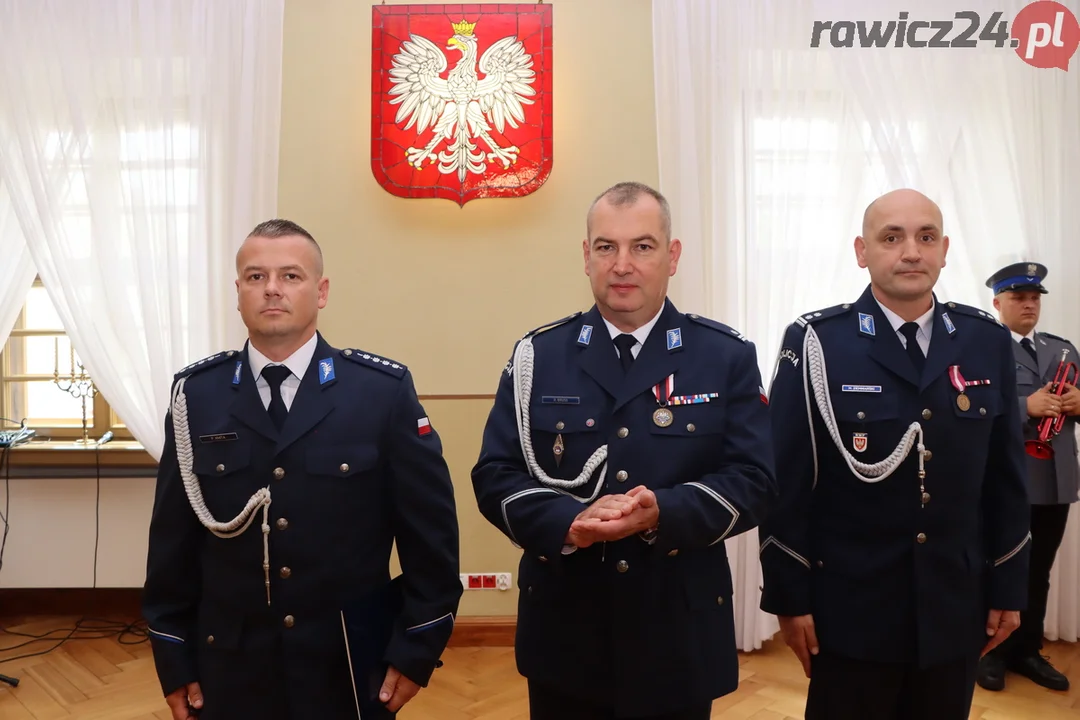 Święto Policji w Rawiczu (2023)