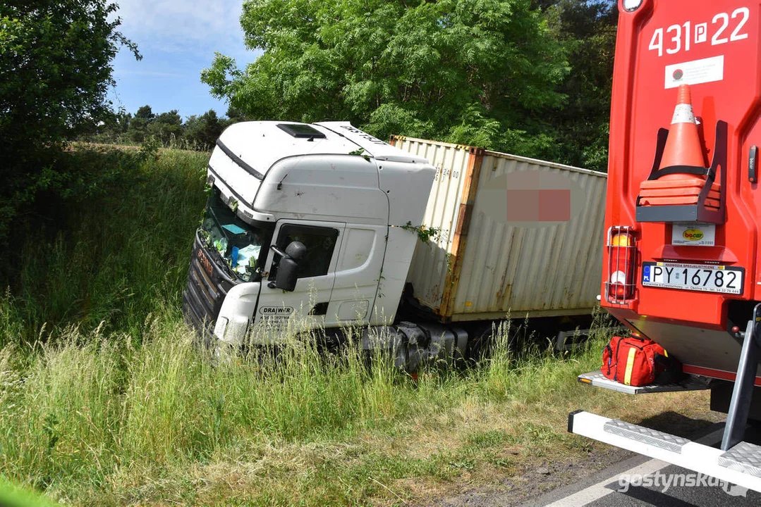 Tragiczny wypadek drogowy na DW 308, na odcinku Kunowo - Lubiń