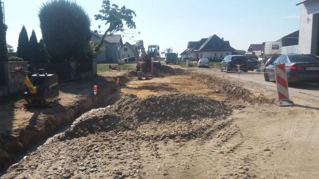 Inwestycje drogowe na osiedlu w Rozdrażewie