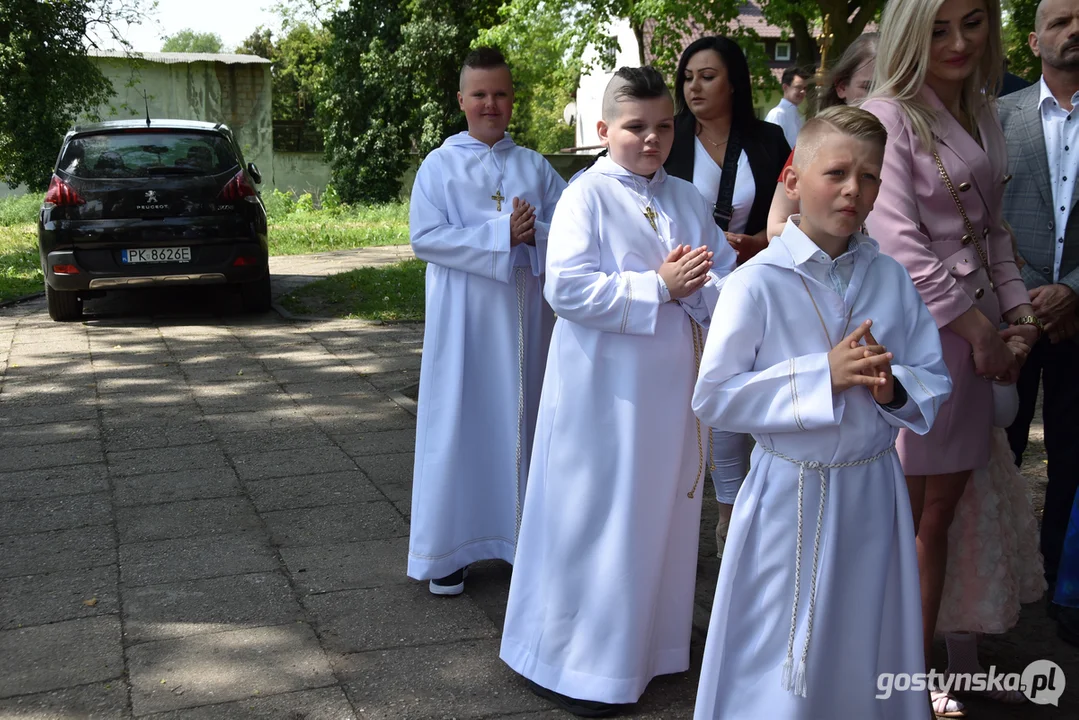 I Komunia Święta w parafii Narodzenia Najświętszej Maryi Panny w Poniecu